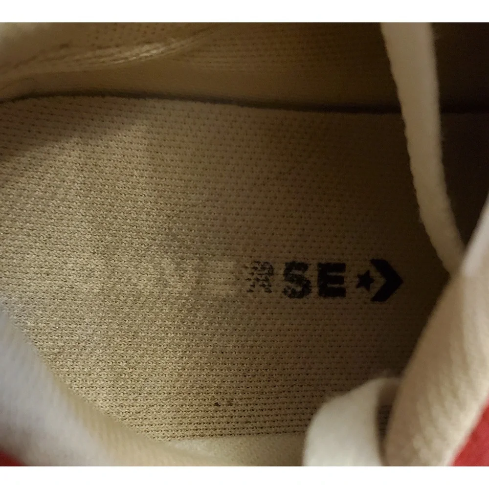 Converse All Star Street Sneakers Youth‎ Size 2 Red